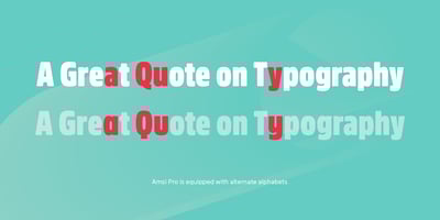 font
