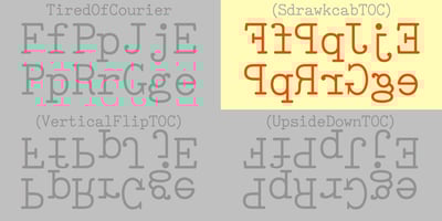 font