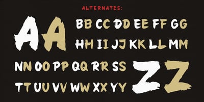 font