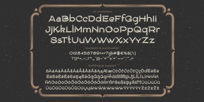 font