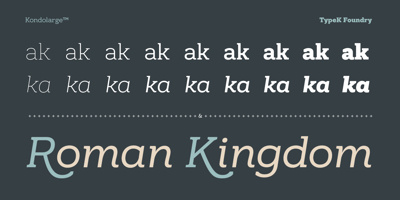 font