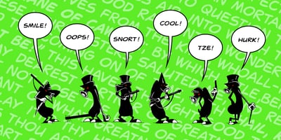 Font visual image of Pugnax