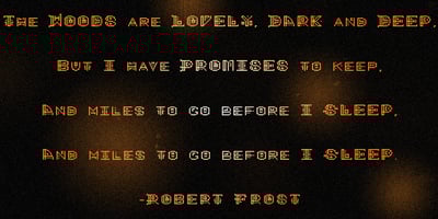 Font visual image of Lost Arcade