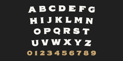 Font visual image of BLT Norfolk