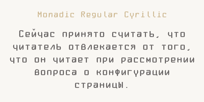 font