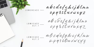 font