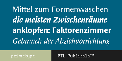 font