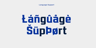 Font visual image of Redzone