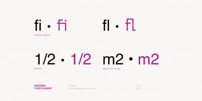 font