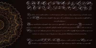 font