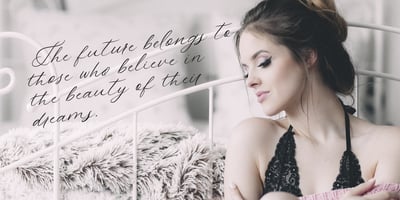 Font visual image of Allure And Grace