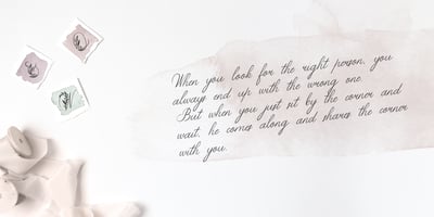Font visual image of Gentle Whisper