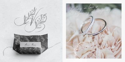 Font visual image of Gentle Whisper