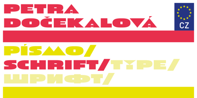 Font visual image of Pivnaya-Latin