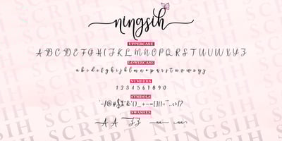 font
