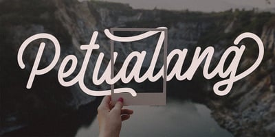 Font visual image of Arealand