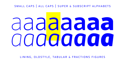 Font visual image of Mestre