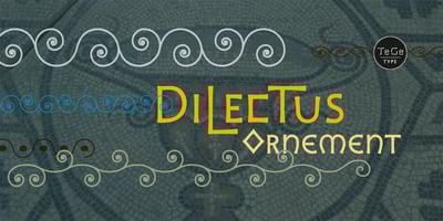 Font visual image of Dilectus