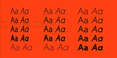 font