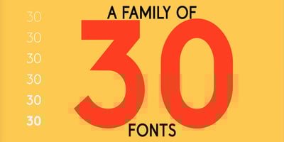 font