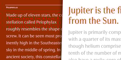 Font visual image of Cabrito Flare