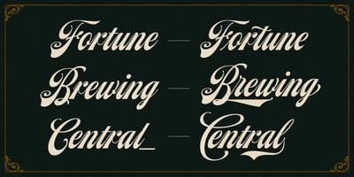 font