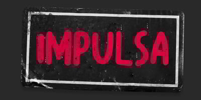 Font visual image of Impulsa
