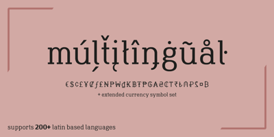 font