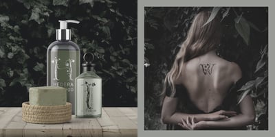 Font visual image of Magic Ivy