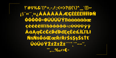 font