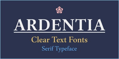 font