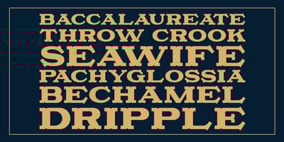 font