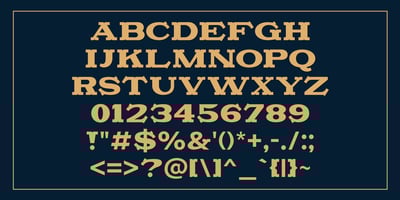 font