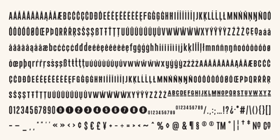 font