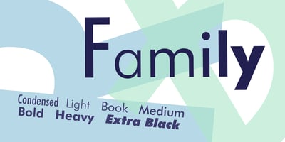 Font visual image of Futura&reg BT
