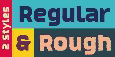 Font visual image of High Tide AT