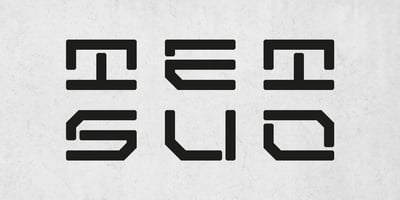 Font visual image of Tetsuo AT