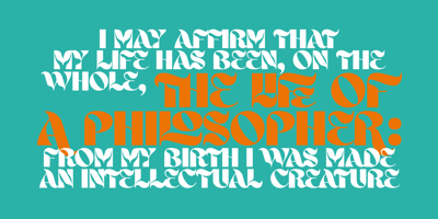 Font visual image of Ahsing
