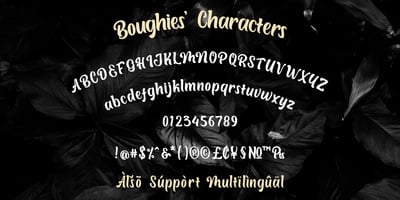 font