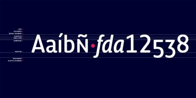 Font visual image of Duddy