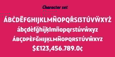 Font visual image of Duddy