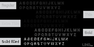 font