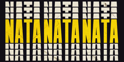 Font visual image of Nata
