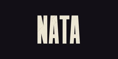 Font visual image of Nata