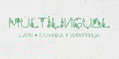 Font visual image of Dias de Follaje
