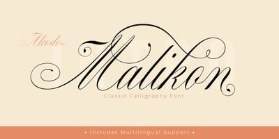 font