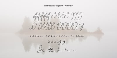 font