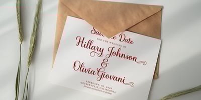 Font visual image of Baby Giovani Script