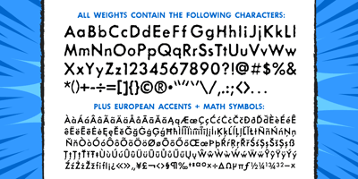 Font visual image of Letterhack Sans