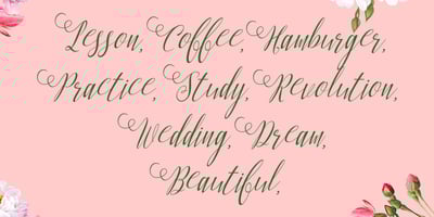 font